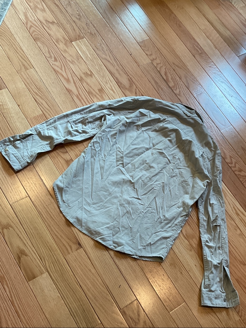 Lululemon Commission Men's Button-Down Shirt Gray Long Sleeve button down large - Picture 8 of 12